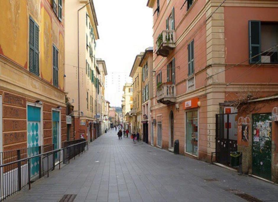 M Home Genova Sestri Ponente 010025-Lt-1596 Exterior foto